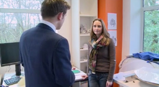 Makers using Technology on ITV