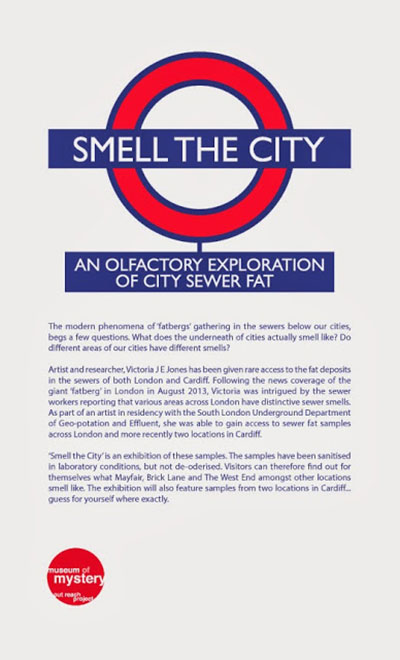 Smell the City